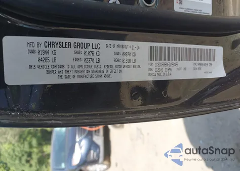 2015 Dodge Dart Sxt z USA, uszkodzony, nr VIN 1C3CDFBB9FD223923